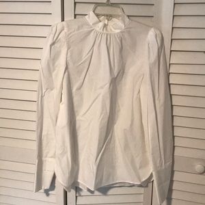 H&M OVERSIZED BLOUSE WOMENS SIZE 10